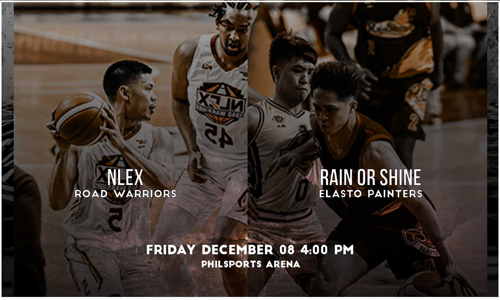 Nlex Vs Rain Or Shine Pba Commissioners Cup Friday