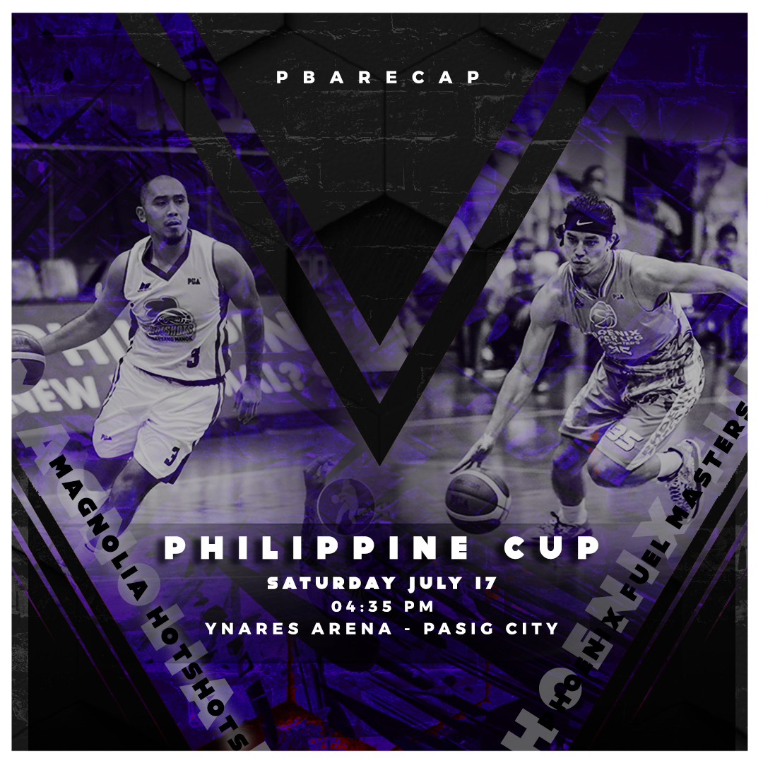 2021 PBA Philippine Cup, Magnolia vs Phoenix