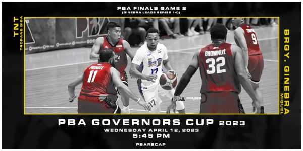 Tnt Vs Brgy Ginebra G2 Pba Governors Cup 2023 Final Round Wednesday April 12 2023 Pba Recap 2768