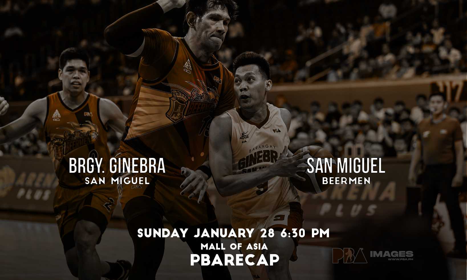 Brgy. Ginebra vs San Miguel G3 PBA Commissioner’s Cup SEMI FINALS